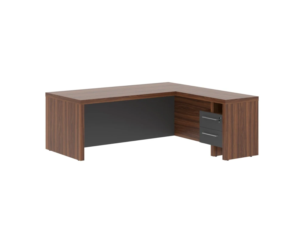 Стол руководителя 2000х1900х750 Зенн / Zenn