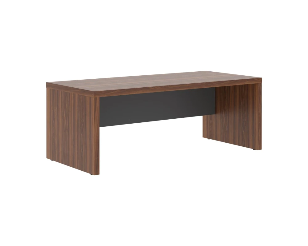 Стол руководителя с малой фронтальной панелью 2000х900х750 Зенн / Zenn