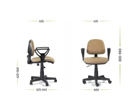 Кресло Астек Гольф пластик images