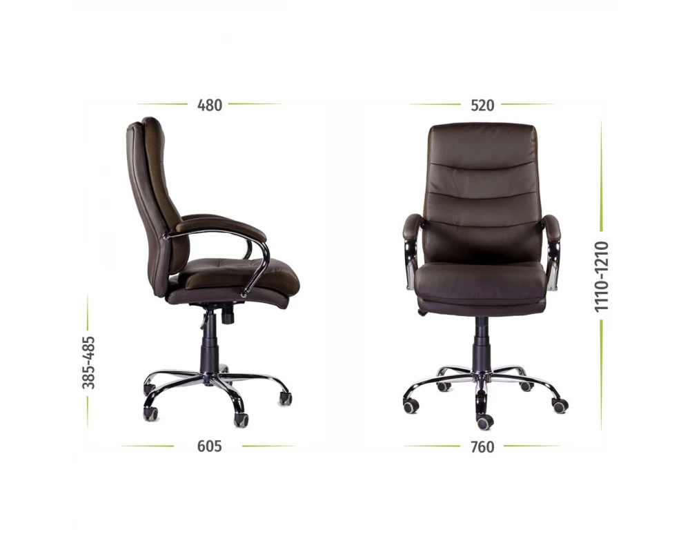 Кресло Бруно М-707 хром