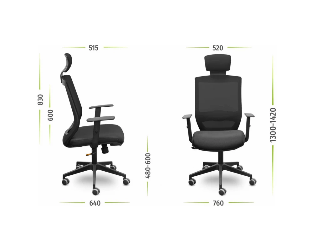 Кресло Гарвард СН-500 пластик