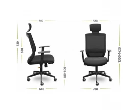 Кресло Гарвард СН-500 пластик images