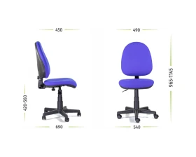 Кресло Мартин Б/п пластик images