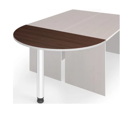 Брифинг-приставка на ноге-опоре А-1+Н-02 Style